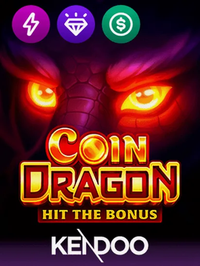 Coin Dragon by Kendoo, game artwork