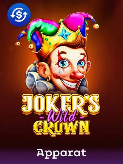Jokers Wild Crown by Apparat Gaming, game artwork