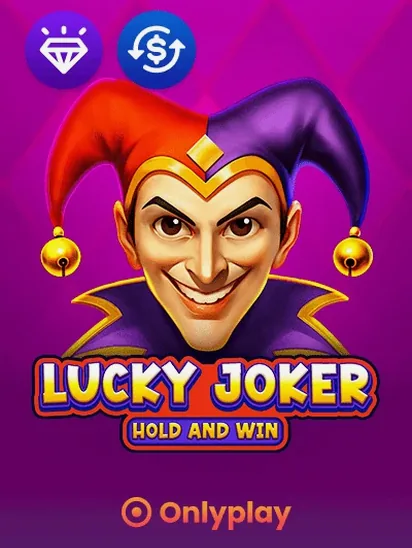 Lucky Joker Hold and Win by Onlyplay, game artwork