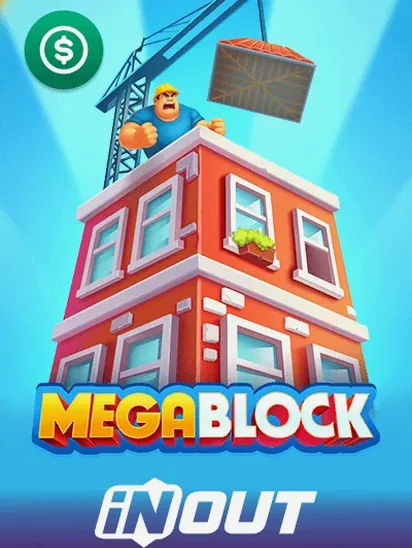MegaBlock by InOut, game artwork
