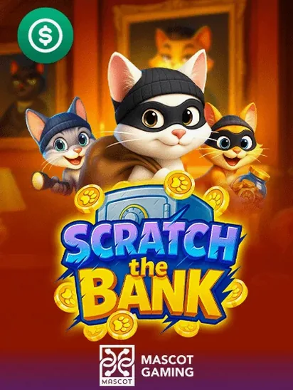 Scratch the Bank by Mascot, game artwork